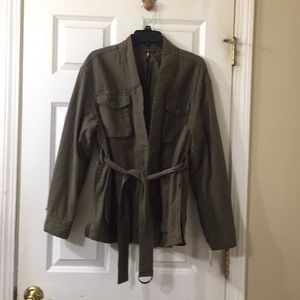 Free People Army Jacket Size XS NWT